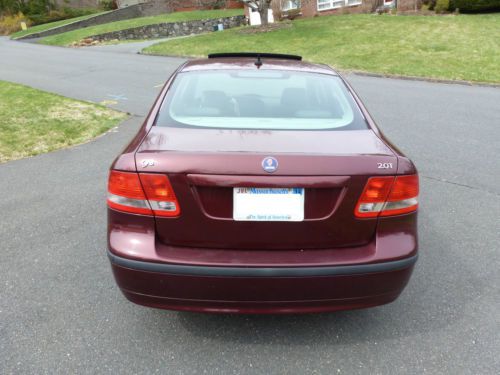 2003 Saab 9-3 Arc Sedan 4-Door 2.0L, image 5