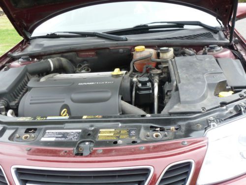 2003 Saab 9-3 Arc Sedan 4-Door 2.0L, image 6