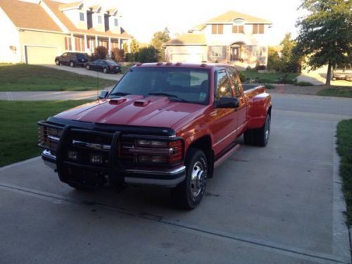 1995 chevrolet c3500 silverado extended cab pickup 2-door 7.4l