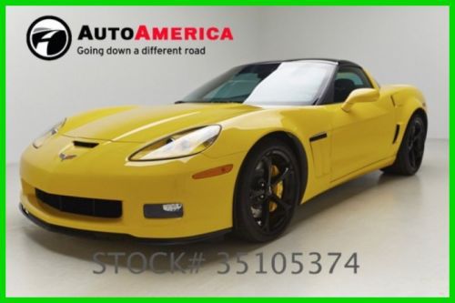 We finance! 2986 miles 2013 chevrolet corvette grand sport 3lt 6.2l v8 16v