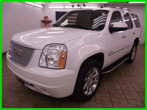 2011 denali used 6.2l v8 16v automatic awd suv bose onstar