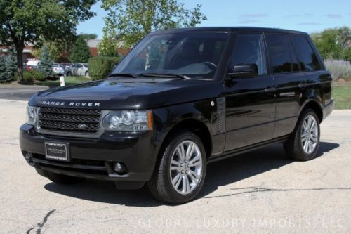 2011 land range  range rover hse lux awd