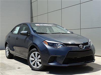 4dr sdn cvt le toyota corolla sedan cvt automatic le new cvt gasoline 1.8l i-4 d