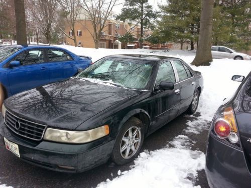 1998 cadillac seville sts sedan 4-door 4.6l