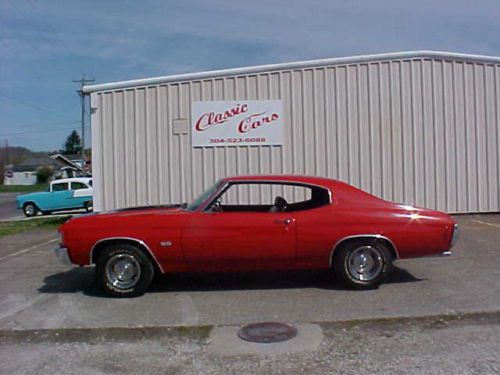 1972  chev  chevelle  ss