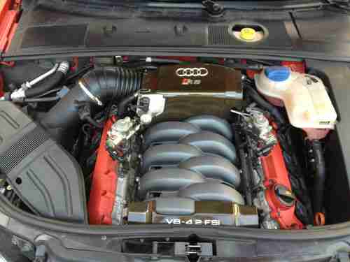 2007 Audi RS4, image 2
