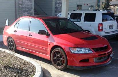 2003 mitsubishi lancer evolution sedan 4-door 2.0l