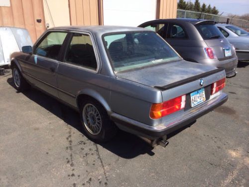 1985 bmw e30 euro import 323i 330i m60 swap project car 90% complete