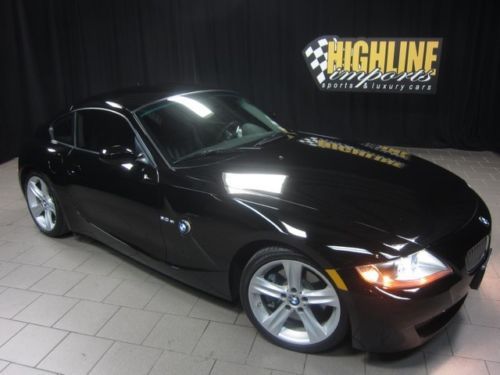 2007 bmw z4 coupe, 225hp, steptronic auto, black/black,  ** only 30k miles **