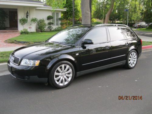 2004 audi a4 quattro avant 1.8t awd 4 door wagon one owner california car