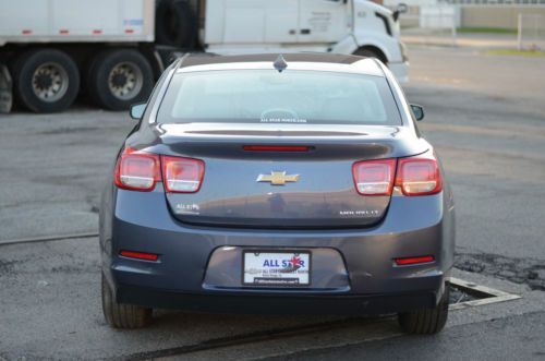 2014 CHEVROLET MALIBU LT ONLY 2K MILES, SALVAGE,NO RESERVE!, image 3