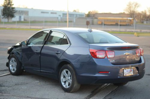 2014 CHEVROLET MALIBU LT ONLY 2K MILES, SALVAGE,NO RESERVE!, image 4