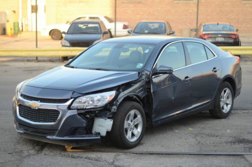 2014 CHEVROLET MALIBU LT ONLY 2K MILES, SALVAGE,NO RESERVE!, image 6
