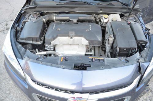 2014 CHEVROLET MALIBU LT ONLY 2K MILES, SALVAGE,NO RESERVE!, image 8