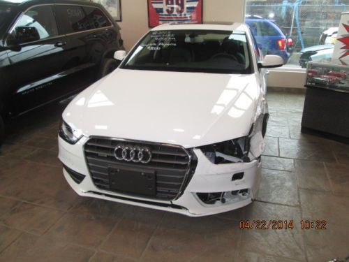 2013 audi a4 quattro base sedan 4-door 2.0l