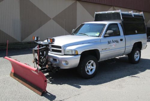 2001 dodge ram 1500 road service truck*automatic tranny**plow*compressor*