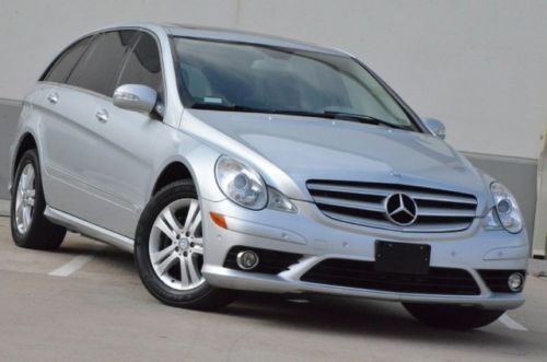 2008 mercedes benz r320 cdi diesel lth/htd seats s/roof $599 ship