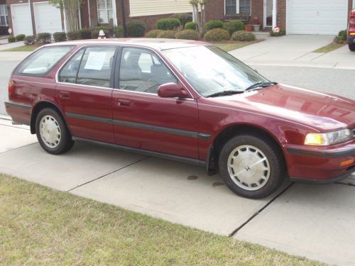 1993 honda accord wagon ex