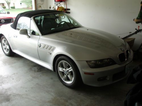 2000 bmw z3 roadster convertible 2-door 2.5l