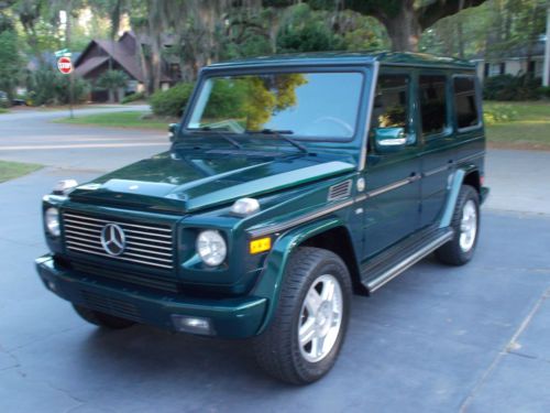 2004 mercedes g500 2 owner super clean truck