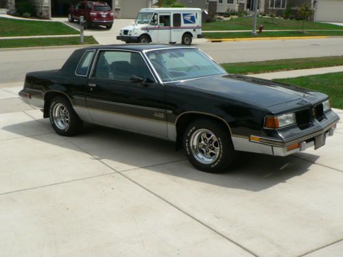 1987 oldsmobile 442