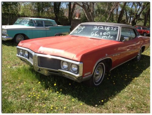 1970 buick lesabre 2 door, 66k original miles