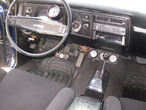 1969 chevelle pro touring 59,780 original miles, build sheet, 375hp/4 bolt main