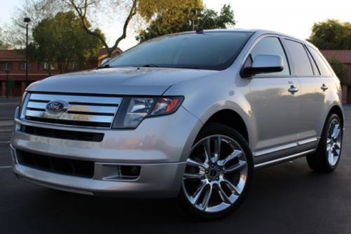 2009 ford edge sport 4dr fwd--we finance--