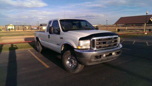 2003 ford f-250 6.0 powerstroke diesel 4x4