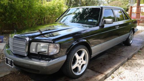 1987 mercedes-benz 300sdl base sedan 4-door 3.0l