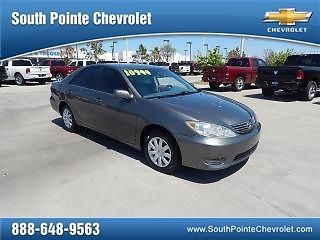 2005 toyota camry 4dr sdn le auto