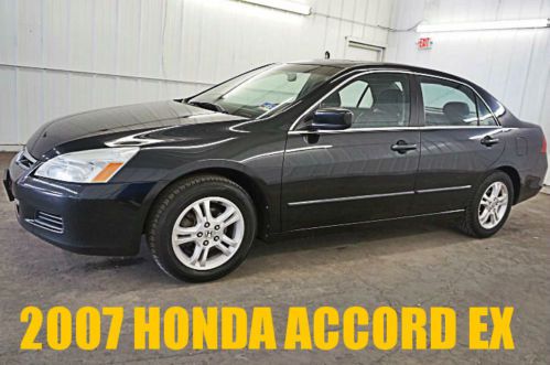 2007 honda accord ex loaded leather sunroof nice gas saver must see! nice !!!