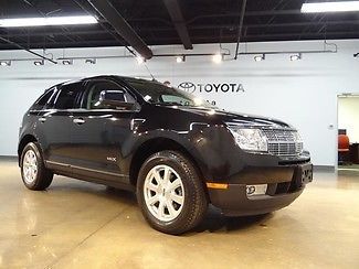 2010 lincoln mkx suv 6-speed automatic with overdrive leather seats