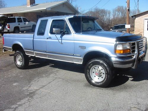 96 ford f250 hd xlt 4x4 ext shortie 7.3 powerstroke diesel 5 speed rare truck