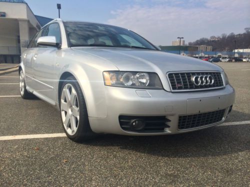 2004 audi s4 avant wagon 4-door 4.2l