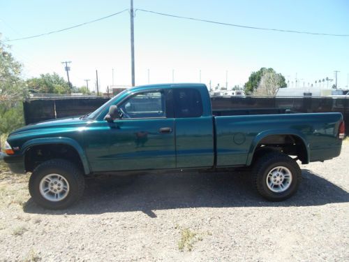 1997 dodge dakota slt extended cab pickup 2-door 5.2l