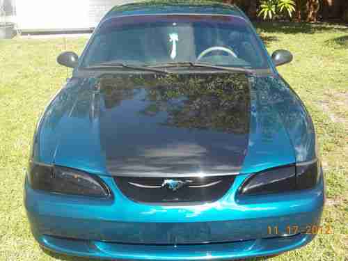 Prestine 98' Mustang GT coupe, 5-Speed, 81K Original Miles, US $6,600.00, image 3