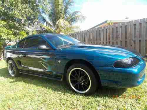 Prestine 98' Mustang GT coupe, 5-Speed, 81K Original Miles, US $6,600.00, image 8
