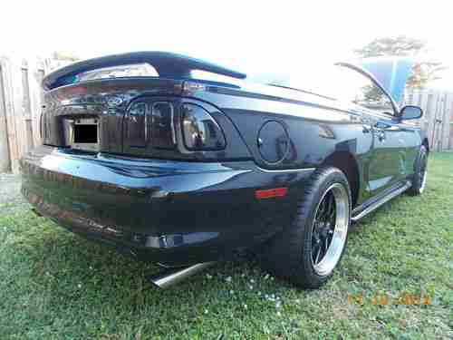 Prestine 98' Mustang GT coupe, 5-Speed, 81K Original Miles, US $6,600.00, image 10