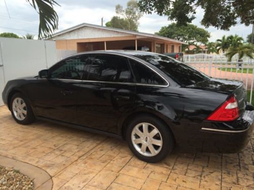 2006 ford five hundred se sedan 4-door 3.0l black