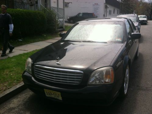 2001 cadillac deville base sedan 4-door 4.6l