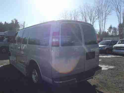2006 GMC Savana 1500 van 8-12 passenger van DOUBLE side door  94k miles, US $13,500.00, image 3