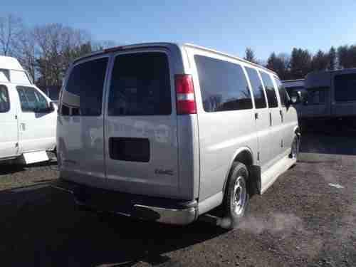 2006 GMC Savana 1500 van 8-12 passenger van DOUBLE side door  94k miles, US $13,500.00, image 5