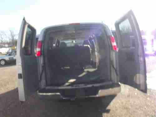 2006 GMC Savana 1500 van 8-12 passenger van DOUBLE side door  94k miles, US $13,500.00, image 6
