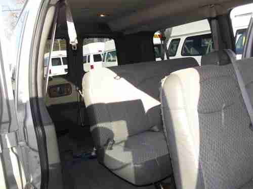2006 GMC Savana 1500 van 8-12 passenger van DOUBLE side door  94k miles, US $13,500.00, image 13
