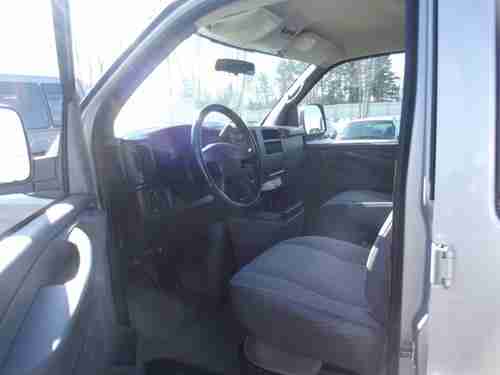 2006 GMC Savana 1500 van 8-12 passenger van DOUBLE side door  94k miles, US $13,500.00, image 15