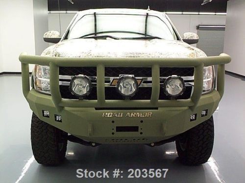 2012 CHEVY SILVERADO 2500 CREW Z71 4X4 LIFT LEATHER 12K TEXAS DIRECT AUTO, US $40,980.00, image 2