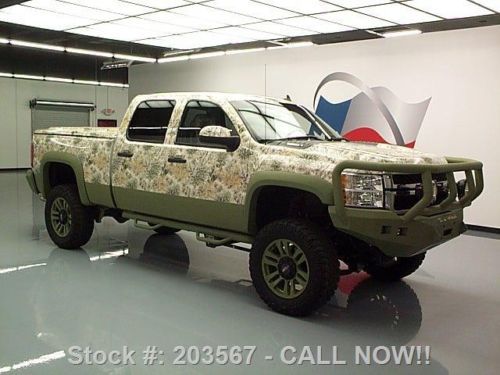 2012 CHEVY SILVERADO 2500 CREW Z71 4X4 LIFT LEATHER 12K TEXAS DIRECT AUTO, US $40,980.00, image 3