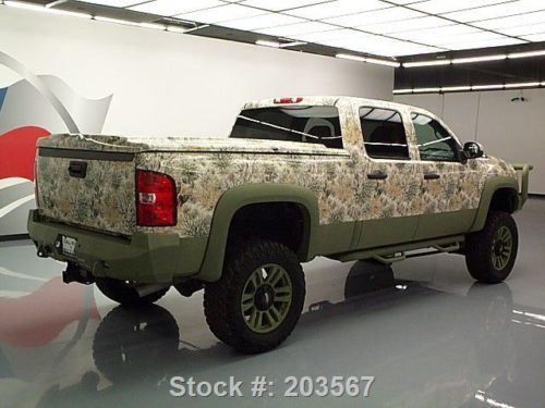2012 CHEVY SILVERADO 2500 CREW Z71 4X4 LIFT LEATHER 12K TEXAS DIRECT AUTO, US $40,980.00, image 4