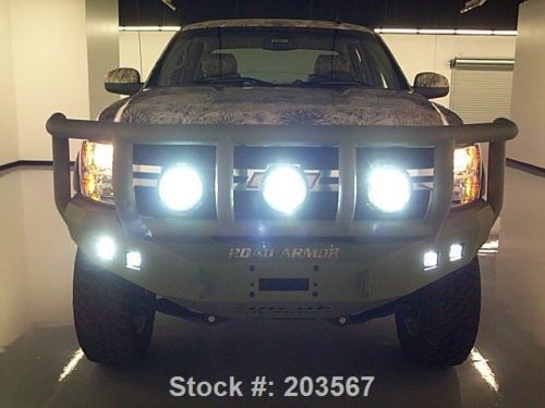2012 CHEVY SILVERADO 2500 CREW Z71 4X4 LIFT LEATHER 12K TEXAS DIRECT AUTO, US $40,980.00, image 10